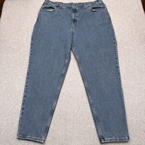 Vintage Levi's 550 Jeans Womens 22M (40x31) Relaxed Tapered High Rise Denim Y2K